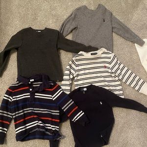 2T Ralph Lauren long sleeve thermal tops